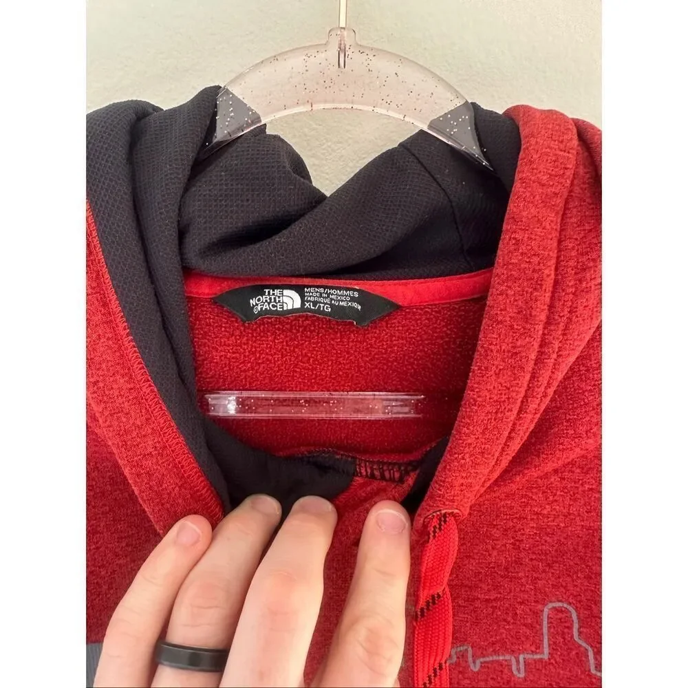 The North Face “Run Boston” Hoodie Size XL